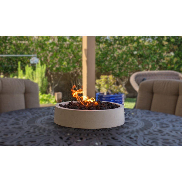 Fire Topper Stone Propane Outdoor Tabletop Fireplace & Reviews